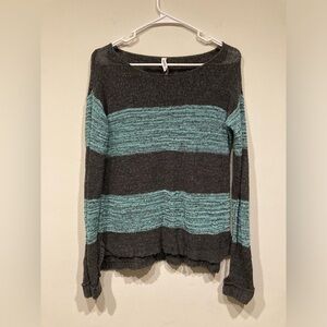 Aeropostale Striped Sweater